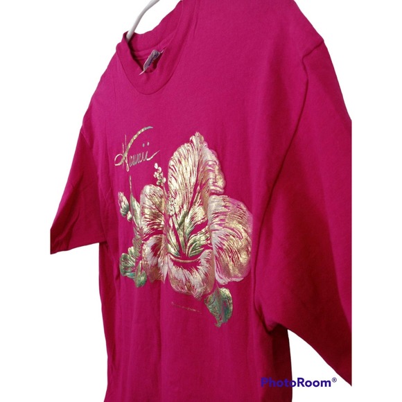 Vintage Beefy-T Single Stitch Hawaii Tourist T-Shirt - Picture 3 of 6